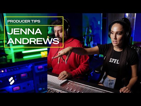 5 Ways to Produce BETTER Pop Vocals in the Studio w/ Jenna Andrews