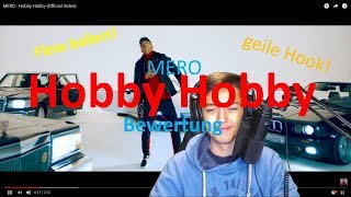 MERO - Hobby Hobby (Official Video) | BEWERTUNG/Reaktion #yopinion