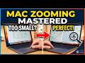 Magnify Your Screen Instantly! How to Zoom In and Out on Mac