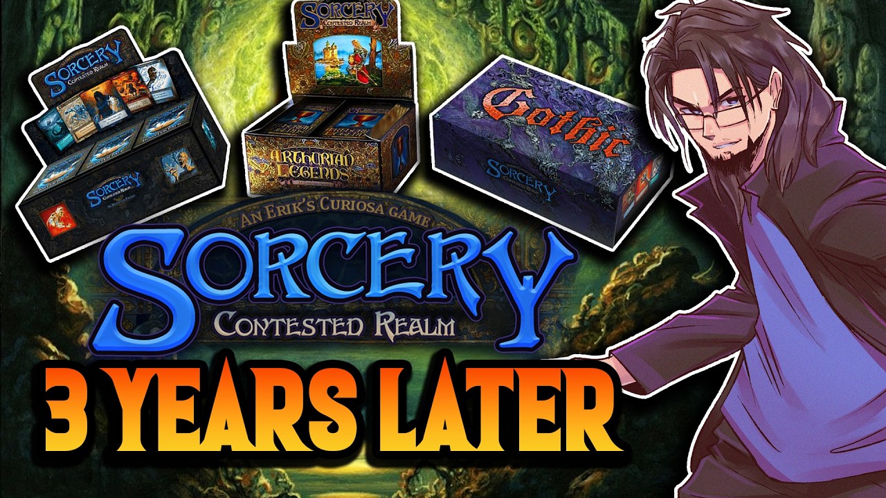 Sorcery Contested Realm 3 Years Later