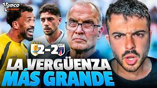 ¡BIELSA DEJÓ A URUGUAY AL BORDE DE LA ELIMINACIÓN! 🔥 EMPATÓ 2-2 ANTE CABO VERDE EN EL MUNDIAL