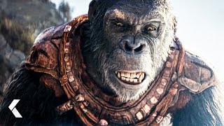 KINGDOM OF THE PLANET OF THE APES “Bend For Your King” New TV Spot 2024)