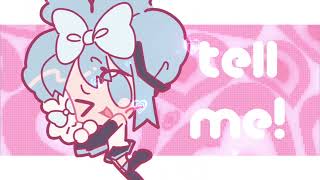 tell me | meme | hatsune miku ♥︎