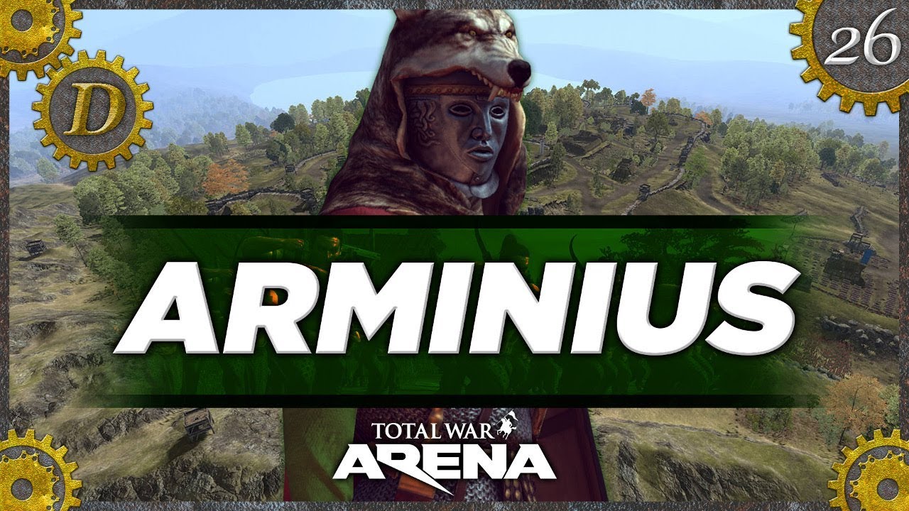 Cavalry should not charge hounds! Total War Arena Gameplay 2017 Arminius Cavalry Battles