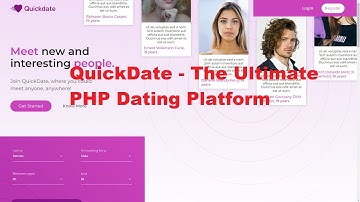 QuickDate - The Ultimate PHP Dating Platform #dating #phpscripts #laravel