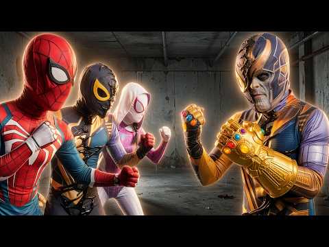 結婚式直前にホワイトスパイダーマンが失踪!? 助け出せるのか？