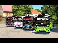 TOURIST BUS COLLEGE TRIP ETS 2 MALAYALAM FT @AdhuYT @JuiceAnnan @PAPPARASIGAMERS