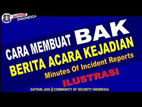 Video: Cara Menulis Klaim Ke Perusahaan