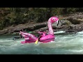 9 16 19 Upper Gauley Inflatable Pink Flamingo