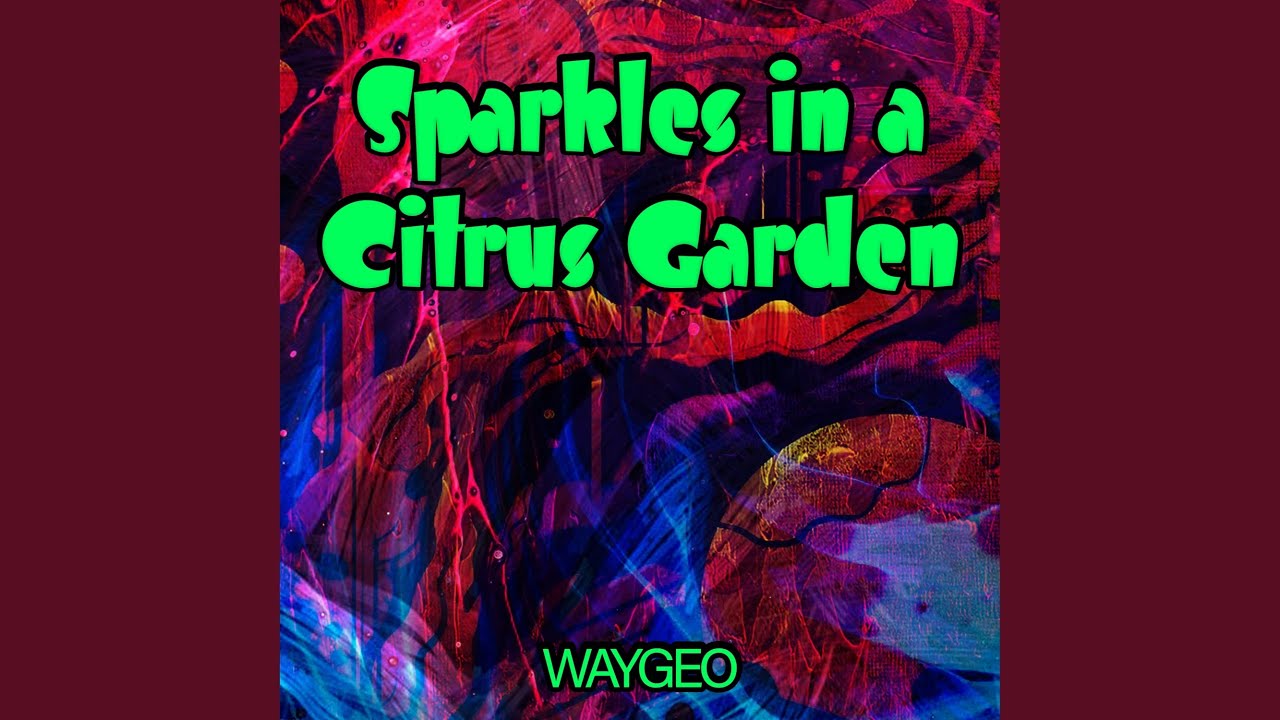 Sparkles in a Citrus Garden