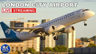 🔴 London City Airport Plane Spotting ✈️ KLM, British Airways, ITA Airways & MORE! | LCY 11/9/26 🔴 London City Airport Plane Spotting ✈️ KLM, British Airways, ITA Airways & MORE! | LCY 11/9/26