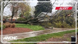 Tornado confirmed in Charlotte, NC during severe weather outbreak | Weather Impact Alert