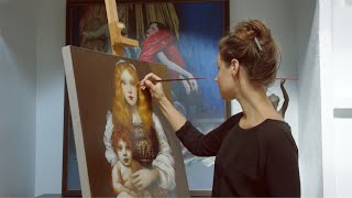 Old Masters Academy How To Paint A Portrait Like Old Masters