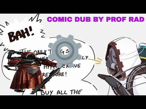 Respect The Dad Drip! - A Warhammer 40k Webcomic Dub by sefu sneezed
