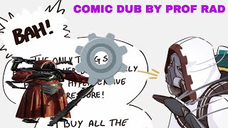 Respect The Dad Drip! - A Warhammer 40k Webcomic Dub by sefu sneezed