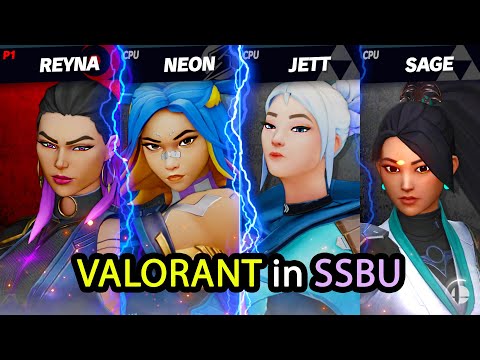 VALORANT x Super Smash Bros. Ultimate | Ryujinx Mods