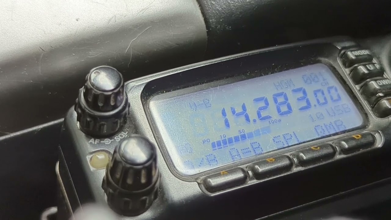 Ham Radio on HF from the shack and mobile