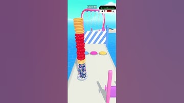 Pancake Run 🍰🎂🥧 ( Android Gameplay Level Up All Level New Android Game ) #shorts game