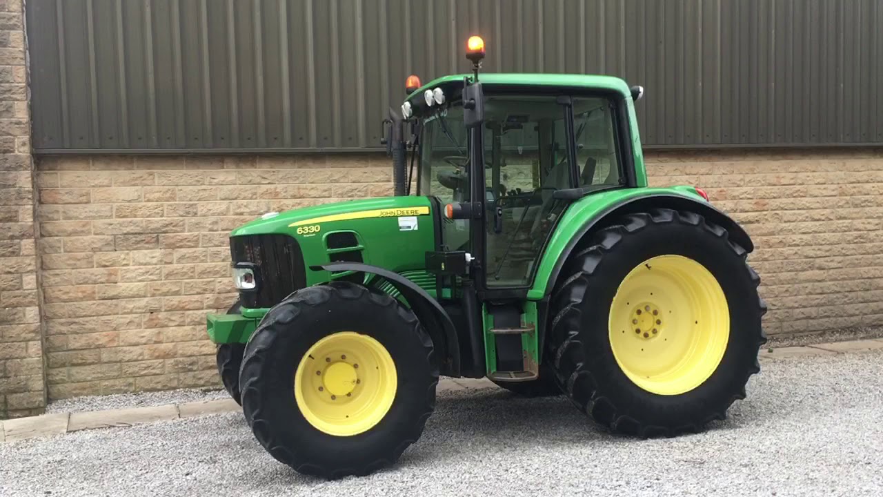 2012 John Deere 6330 Premium YouTube