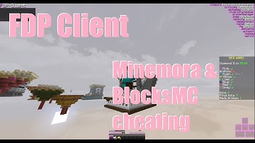 Destorying Minemora & BlocksMC ✨ *Minemora Glide Script Release* 🔥 Free Client