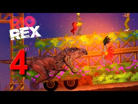 Rio Rex Android Gameplay HD Walkthrough Part 4 (by by gametornado)