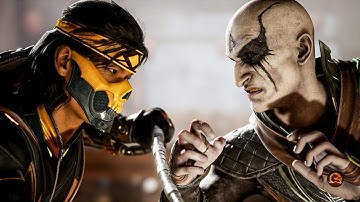 Mortal Kombat 1: Takeda vs Quan Chi All Intros Dialogue (4K)