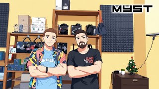 картинка: ЦАП И кУСЬ - MyST. В гостях у Зайцева Романа. Интервью, общение, ответы на вопросы.