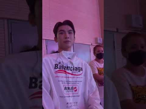 Mew Suppasit feelin <strong>the</strong> <strong>rhythm</strong>🎶 뮤 수파싯 둠칫둠칫 🎶 #Shorts