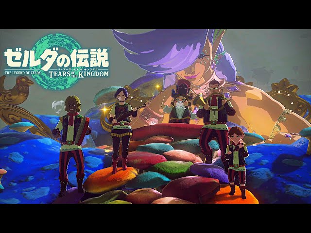 ゼルダの伝説　ティアーズ オブ ザ キングダム 脳を鍛える大人のトレーニング ゼルダの伝説 ティアーズ オブ ザ キングダム 脳を鍛える大人の
