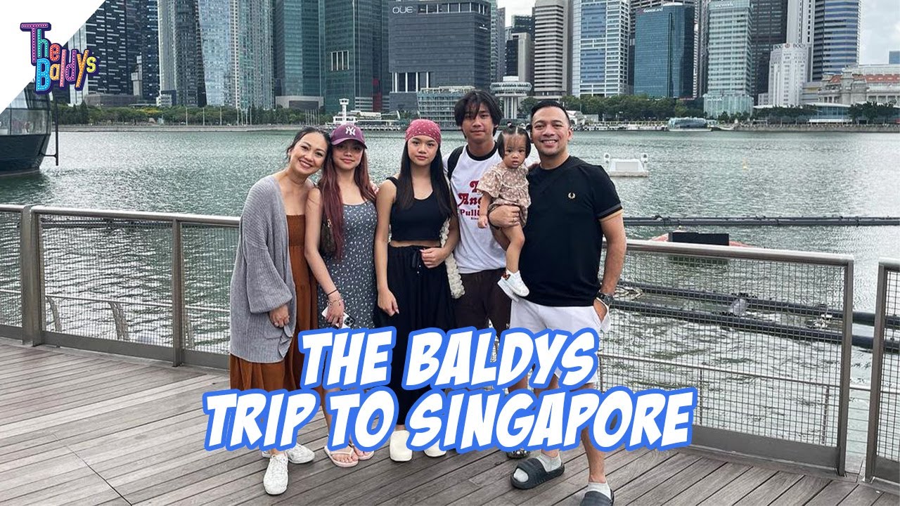 Liburan singkat ke negara tetangga 🦁 | The Baldys