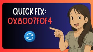 QUICK FIX For Error Code 0x8007f0f4 When Running Windows Update