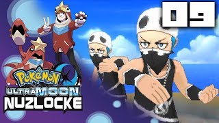 Pokemon Ultra Moon Nuzlocke #9 "The Trial Awaits" Let's Play w/RTK623