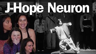 First Time Reaction to j-hope 'NEURON (with Gaeko, yoonmirae)' Official Motion Picture