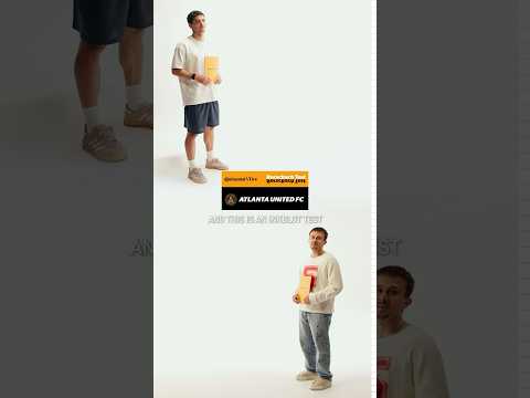 Nyk and Leo take on the ink blot test 🫟🛞 #mls #atlantaunited #rorschach #inkblot