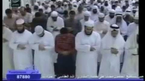 بكاء الشيخ محمد ايوب رحمه الله سورة الحاقة