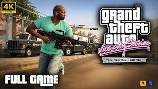 GTA Vice City Stories Next-Gen Graphics Mod 4K | Gameplay Walkthrough FULL GAME screenshot 4