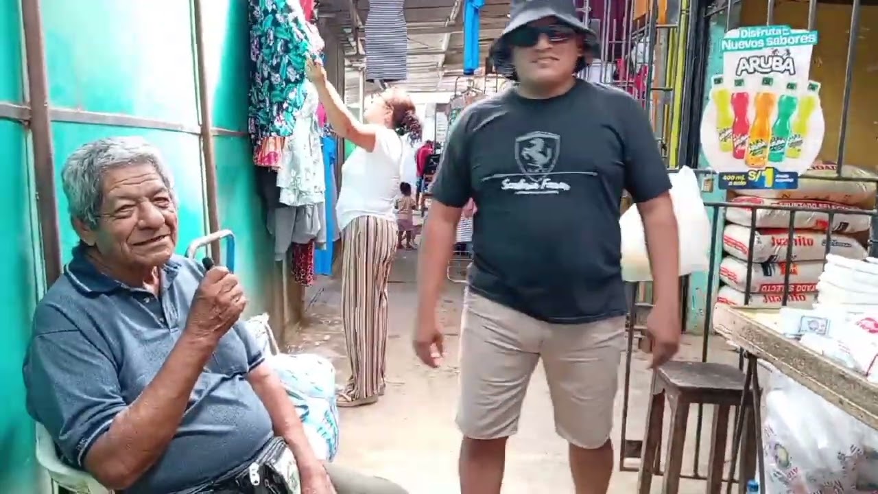 "EL FAMOSO MERCADILLO de TALARA ALTA - CALLE 4" Los POINT'S más positivos