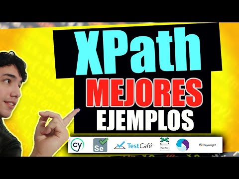 Video: ¿Qué es XPath en selenio con ejemplo?