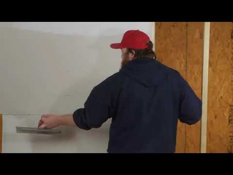 How to Firetape Drywall