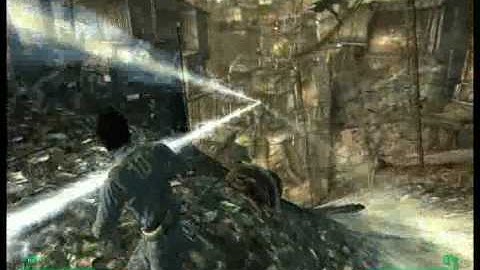 Fallout 3: (Part 2) When liberty prime attacks megaton