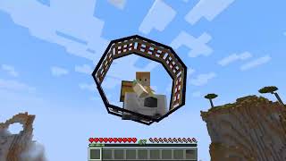 I modified the Minecraft minecart#minecraft #minecraftshorts #minecraftmemes 