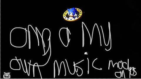 How to make a music mod for sonic 3 air ios
