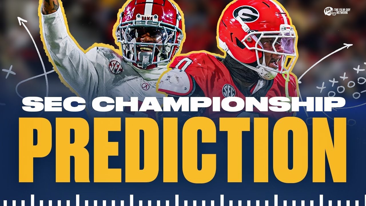 PREDICTION: SEC Championship - Alabama vs Georgia 