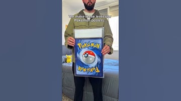 3D lenticular Pokémon poster is made for collectors, and anyone who still feels the magic
