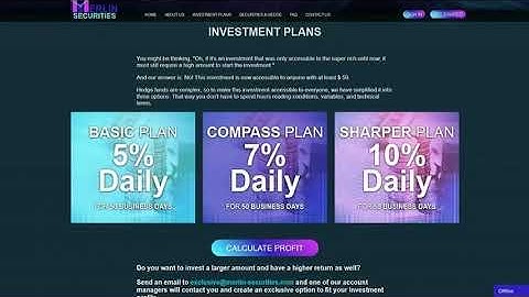 Merlin Securities - merlin-securities.com review