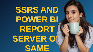 Dba: SSRS and Power BI report server on same server?