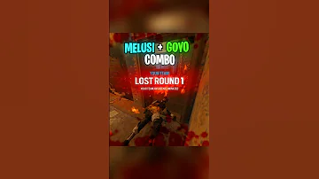 This MELUSI GOYO Combo Should Be Illegal Rainbowsixsiege R6s R6tips Shorts 