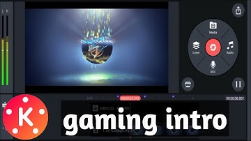 How to make a gaming intro in kinemaster || Professional gaming intro || Polok Nandi official