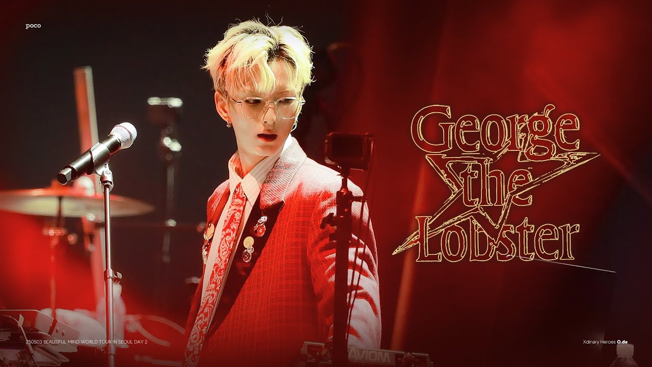 [4K] 250503 엑스디너리 히어로즈 Xdinary Heroes - George the Lobster 오드 O.de focus @ Beautiful Mind in Seoul