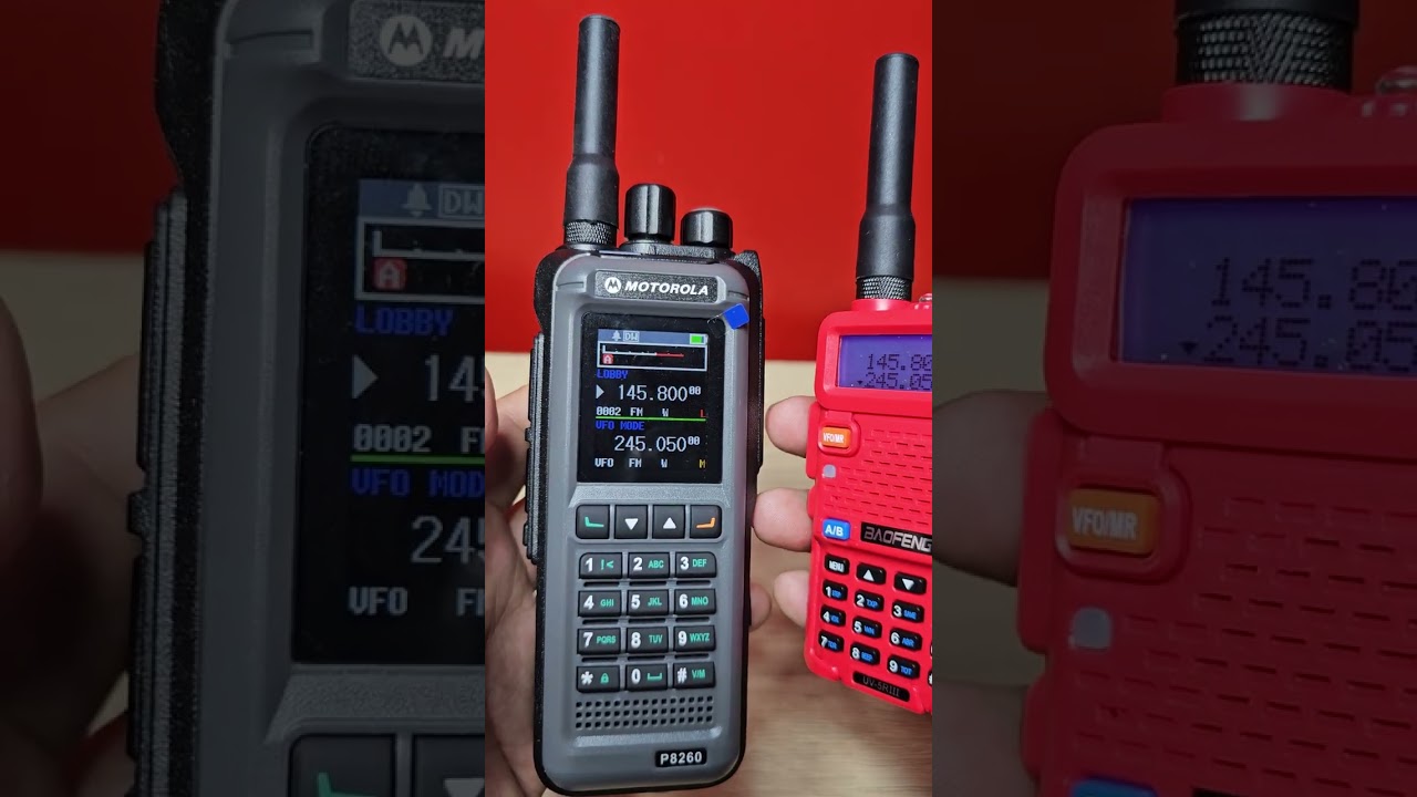 วิธีฟัง2ช่องพร้อมกัน  Motorola P8260